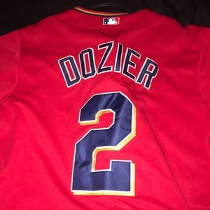 Dozier 2 Twins jersey